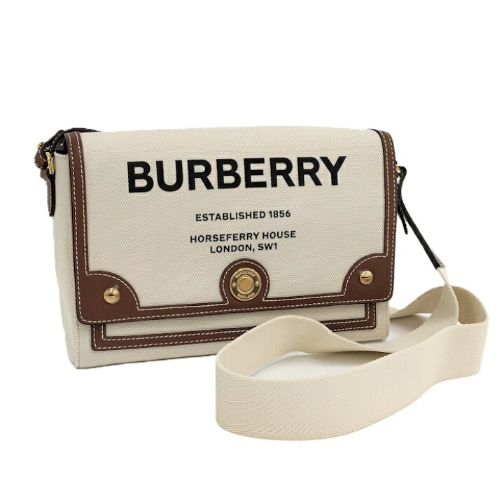 楽天市場】【中古】BURBERRY ショルダーバッグ ホースフェリープリント  