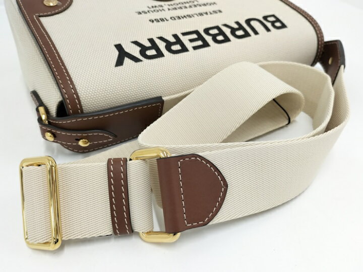 楽天市場】【中古】BURBERRY ショルダーバッグ ホースフェリープリント  