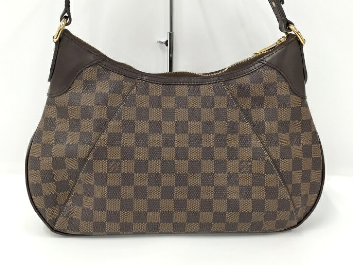 楽天市場】【中古】LOUIS VUITTON テムズGM ハンドバッグ ダミエ 