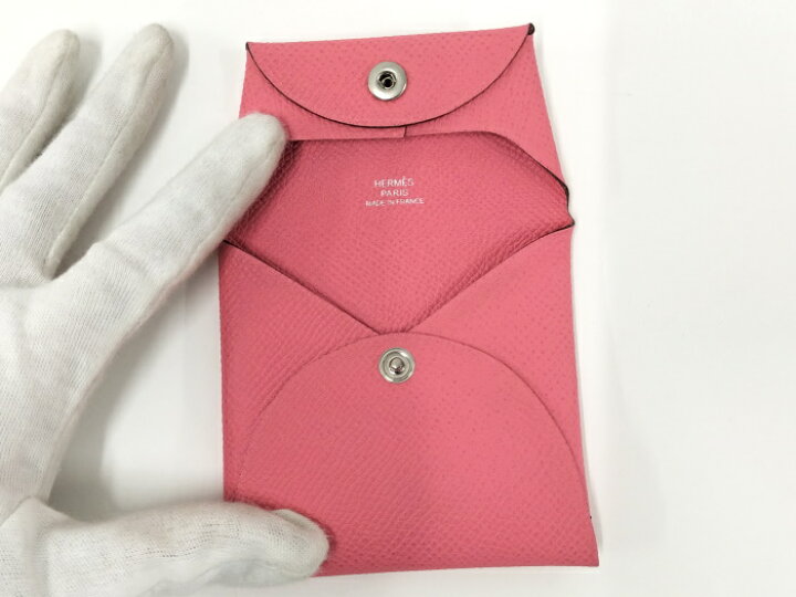 楽天市場】【中古】HERMES バスティア コインケース ヴォーエプソン 