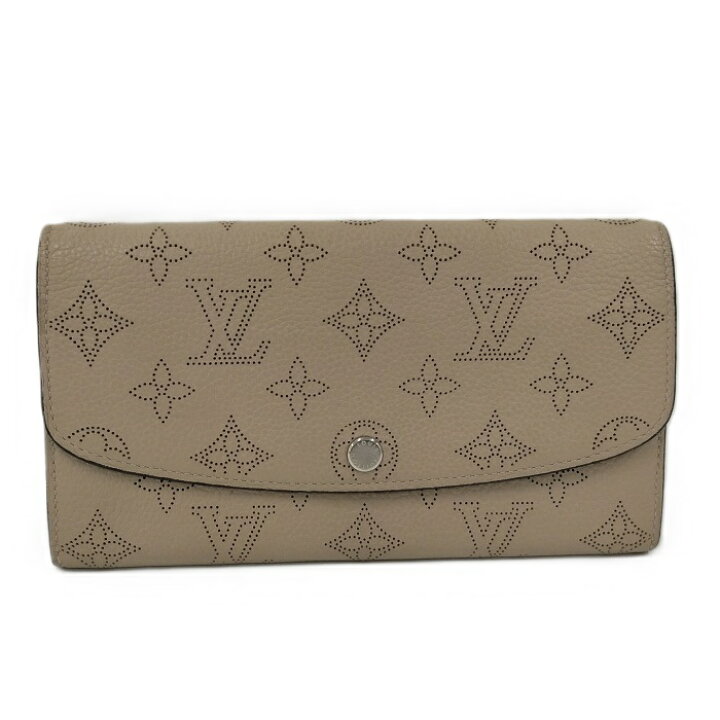 楽天市場】【中古】LOUIS VUITTON ポルトフォイユ イリス 二つ折り長 