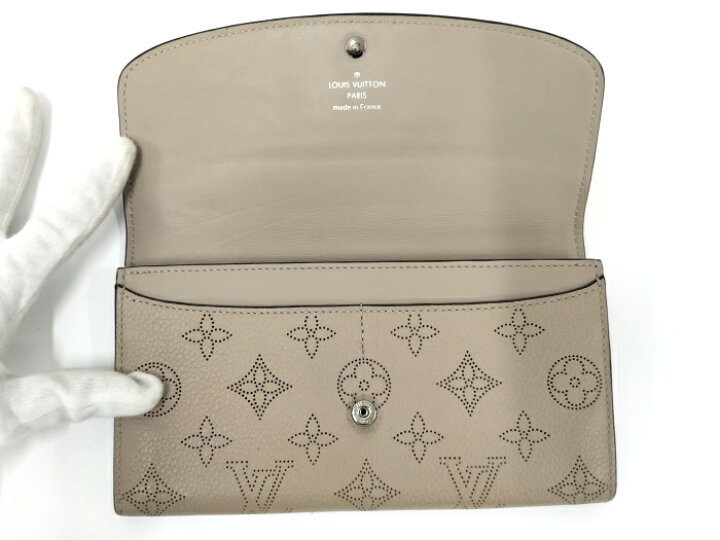 楽天市場】【中古】LOUIS VUITTON ポルトフォイユ イリス 二つ折り長 