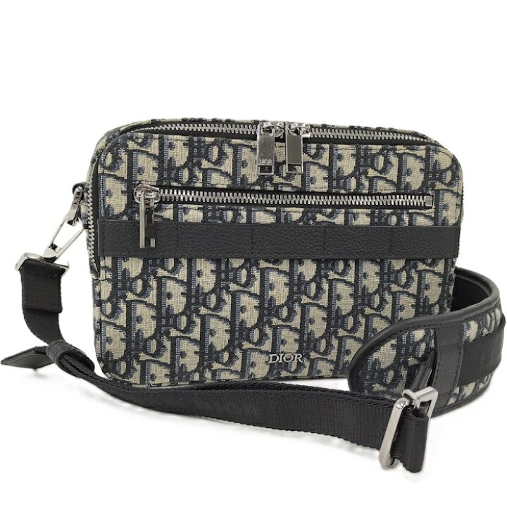楽天市場】【中古】ChristionDior ショルダーバッグ サファリ  