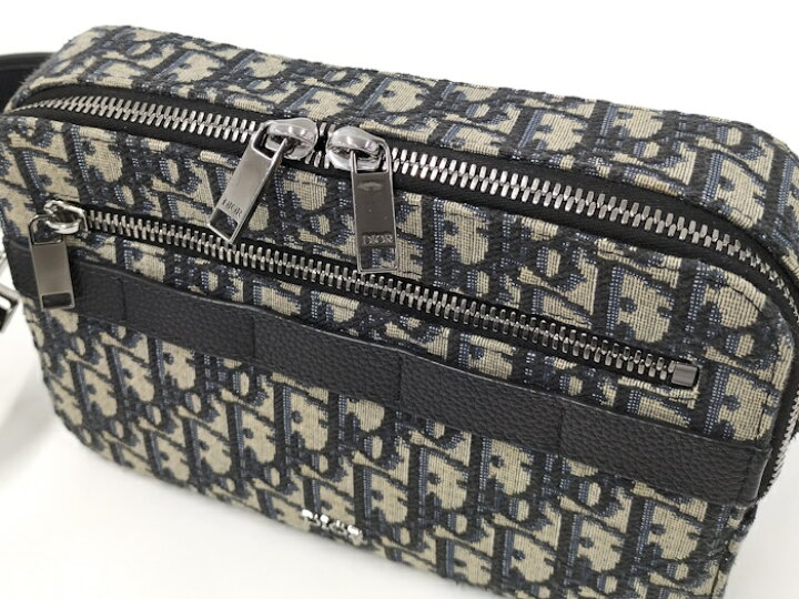 楽天市場】【中古】ChristionDior ショルダーバッグ サファリ  