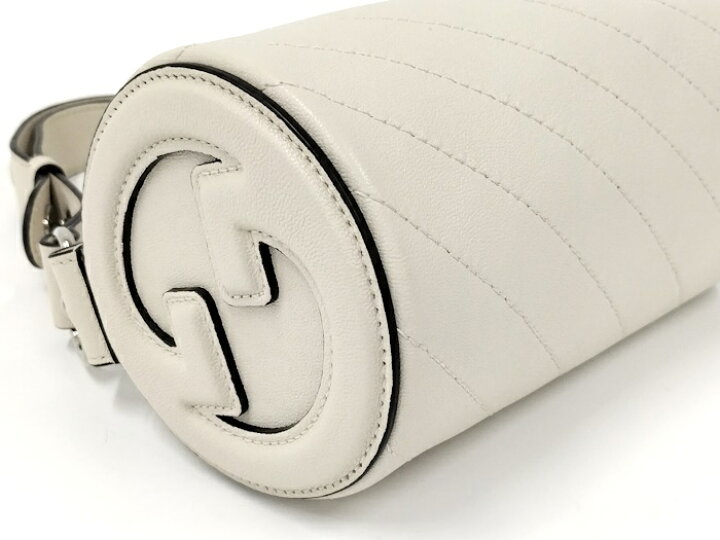 楽天市場】【中古】GUCCI ブロンディ ミニ ショルダーバッグ レザー 