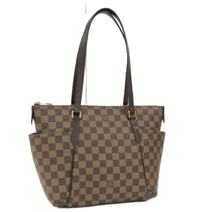 楽天市場】【中古】LOUIS VUITTON トータリーPM トートバッグ ダミエ 