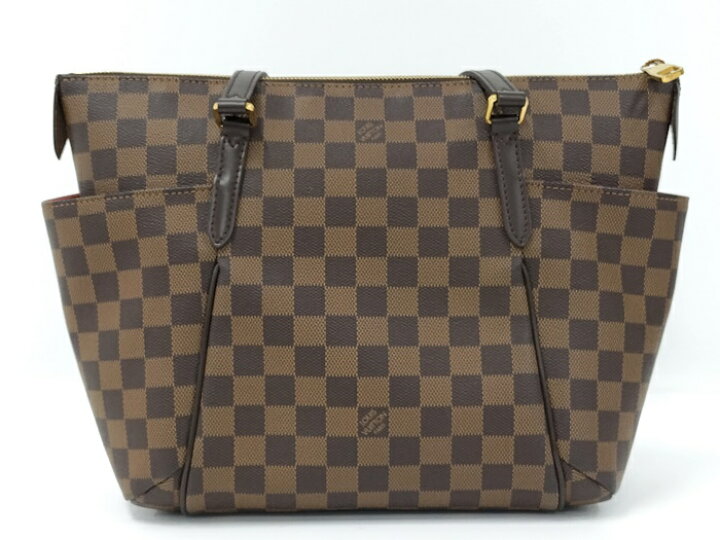 楽天市場】【中古】LOUIS VUITTON トータリーPM トートバッグ ダミエ 