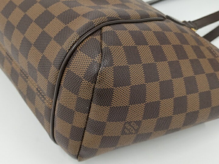 楽天市場】【中古】LOUIS VUITTON トータリーPM トートバッグ ダミエ 