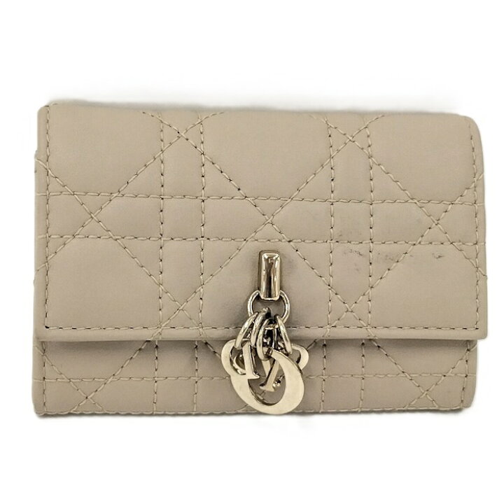 楽天市場】【中古】ChristianDior コインケース レディディオール  