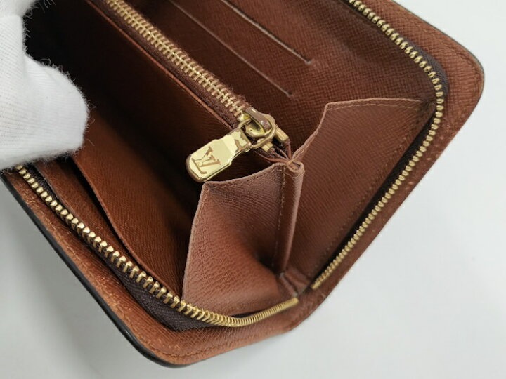 楽天市場】【中古】LOUIS VUITTON ポルトモネジップ ラウンド 