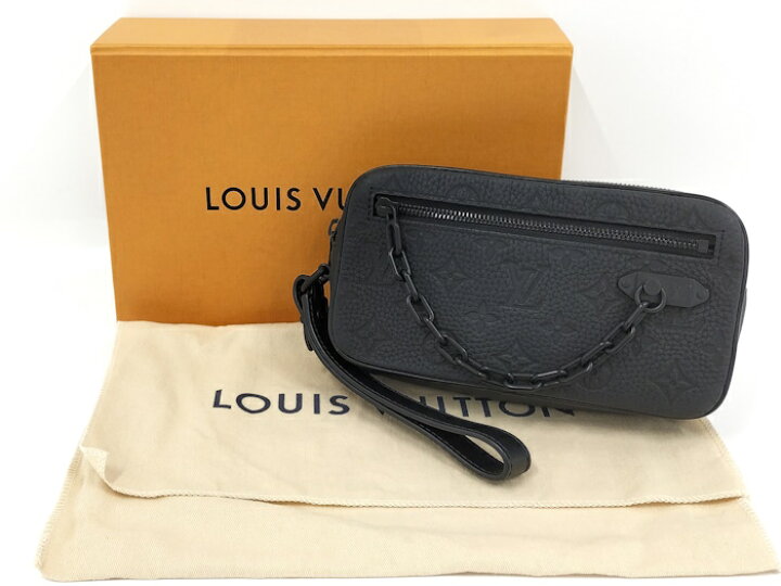 楽天市場】【中古】LOUIS VUITTON ポシェット ヴォルガ クラッチバッグ 