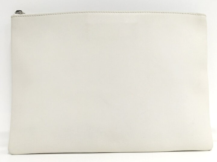 楽天市場】【中古】BALENCIAGA ショッピングクリップM クラッチバッグ  