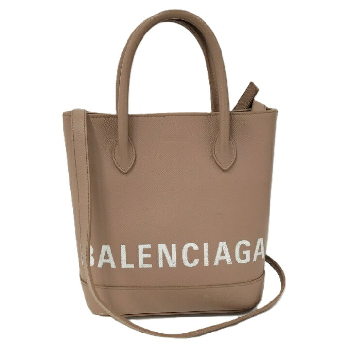 楽天市場】【中古】BALENCIAGA ヴィルXXS 2WAYハンドバッグ レザー 