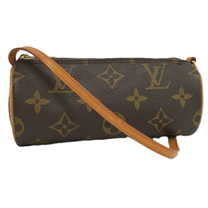 楽天市場】【中古】LOUIS VUITTON ポーチ ポシェット パピヨン 