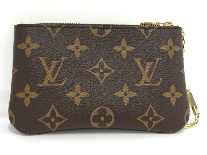 楽天市場】【中古】LOUIS VUITTON キーリング付きポーチ カードキー 