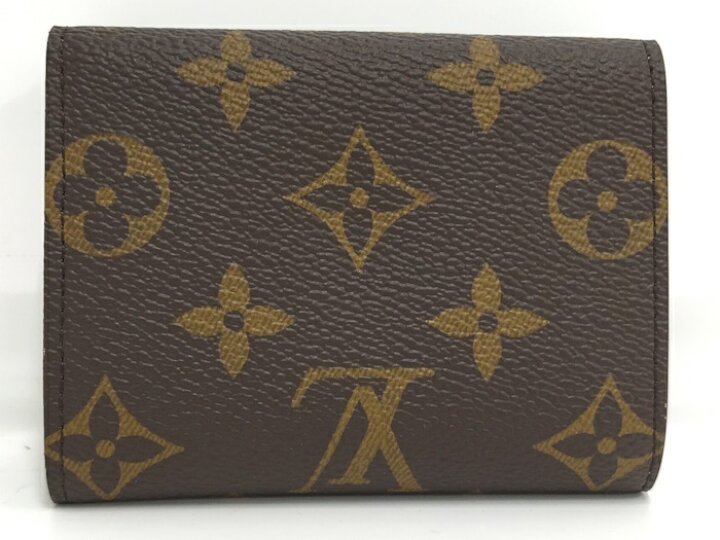 楽天市場】【中古】LOUIS VUITTON 三つ折り財布 コンパクト財布 