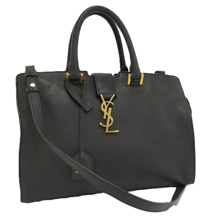 楽天市場】【中古】SAINT LAURENT カバス バッグ スモール 2WAY 