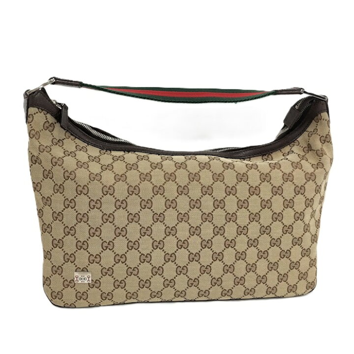 楽天市場】【中古】GUCCI ショルダーバッグ GGキャンバス キャンバス 