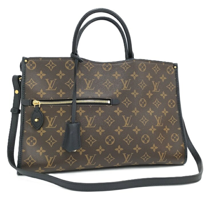 楽天市場】【中古】LOUIS VUITTON 2WAYショルダーバッグ ポパンクール 
