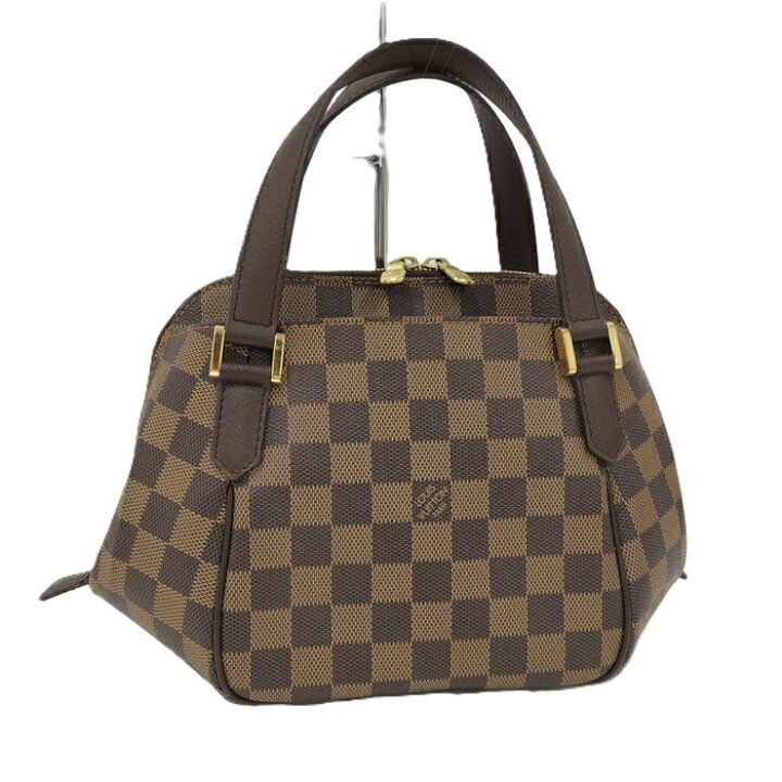 楽天市場】【中古】LOUIS VUITTON ベレムPM ハンドバッグ ダミエ 