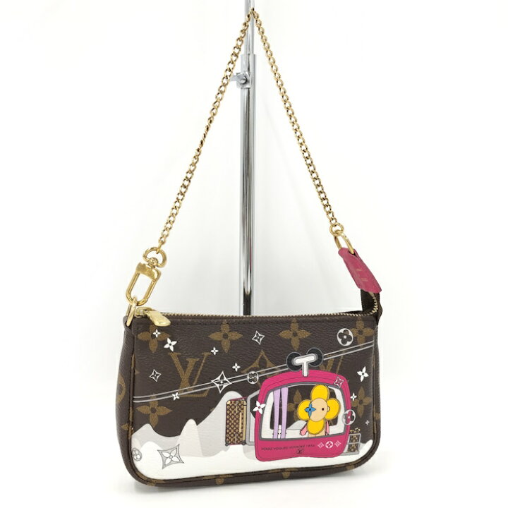楽天市場】【中古】LOUIS VUITTON ミニ ポシェットアクセソワール 