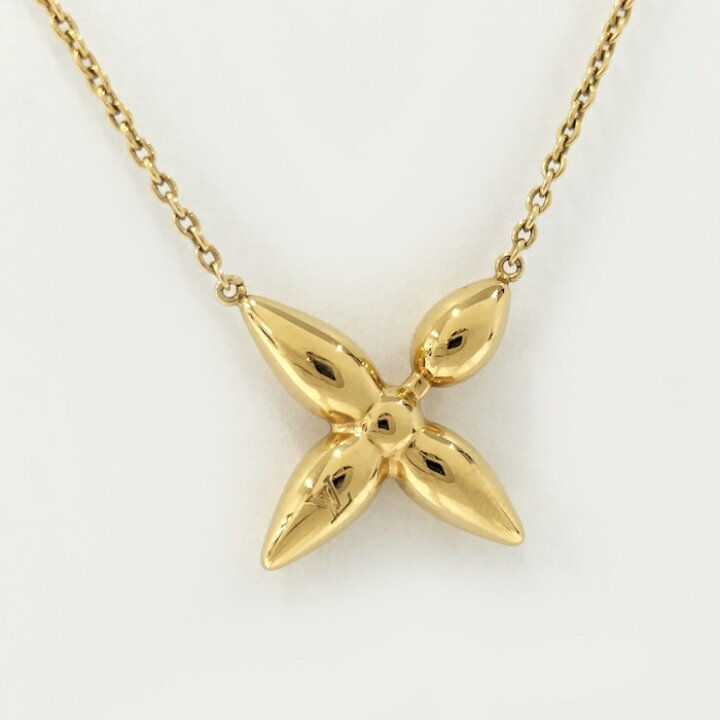 楽天市場】【中古】LOUIS VUITTON ネックレス コリエ ルイゼット  