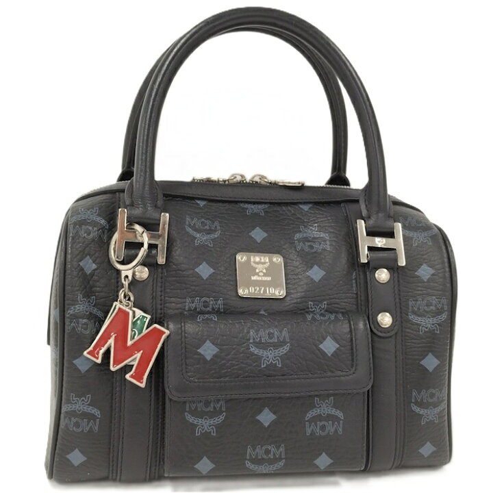 MCM ミニボストン ハンドバッグ 黒 ウィメンズ ミニバッグ | MCM公式サイト