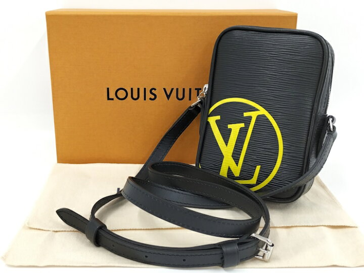 楽天市場】【中古】LOUIS VUITTON ダヌーブPM LVサークル ショルダー  