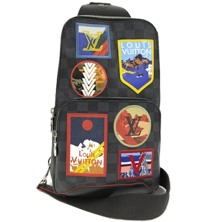 楽天市場】【中古】LOUIS VUITTON アヴェニュー スリングバッグ 