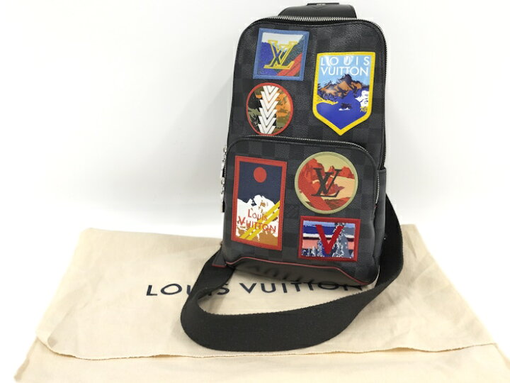 楽天市場】【中古】LOUIS VUITTON アヴェニュー スリングバッグ 
