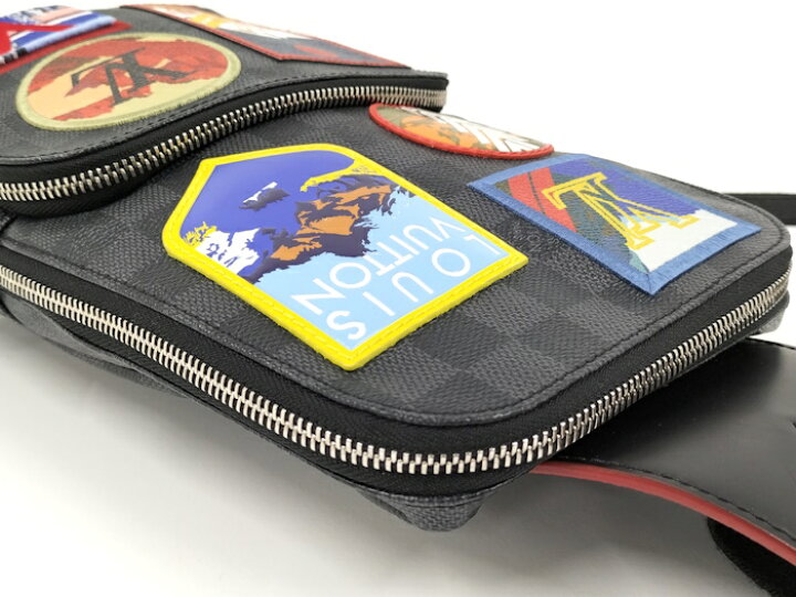 楽天市場】【中古】LOUIS VUITTON アヴェニュー スリングバッグ 