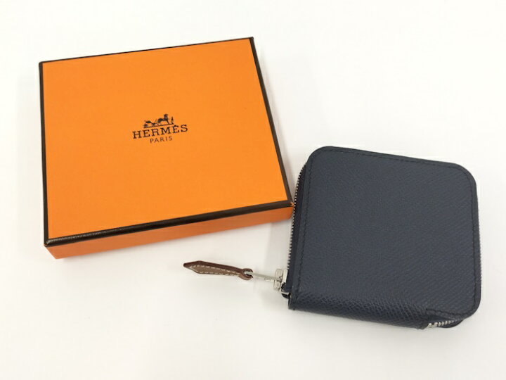 楽天市場】【中古】HERMES アザップコンパクト コインケース レザー 