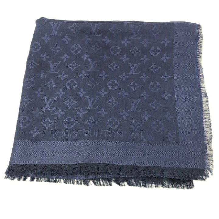 楽天市場】【中古】LOUIS VUITTON ショール モノグラム ストール  