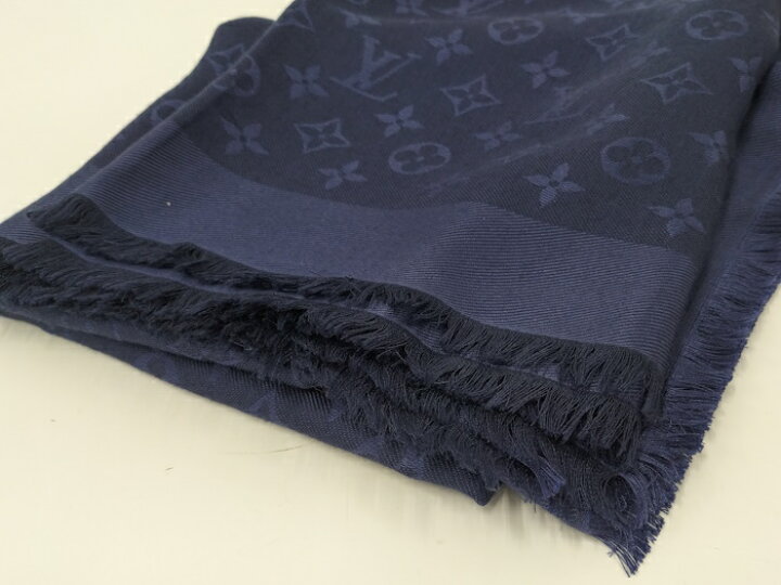 楽天市場】【中古】LOUIS VUITTON ショール モノグラム ストール  