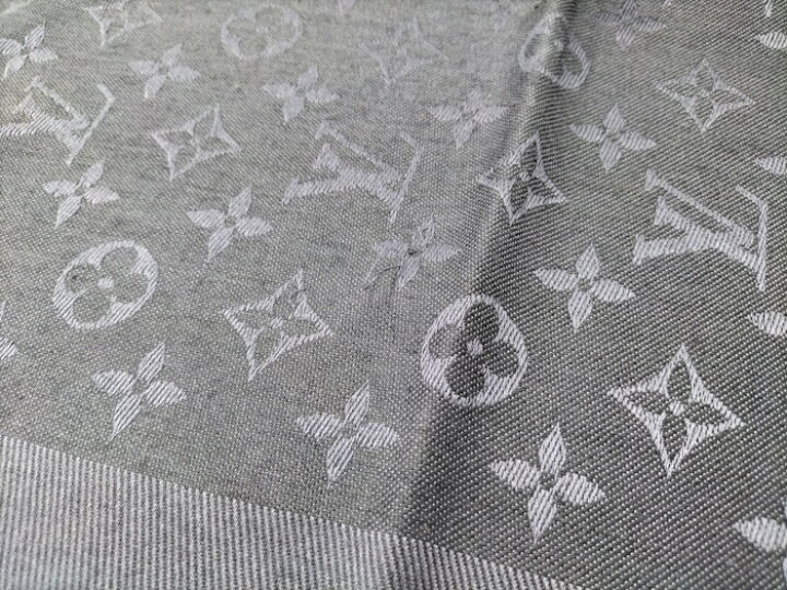 楽天市場】【中古】LOUIS VUITTON ショール モノグラム ストール  