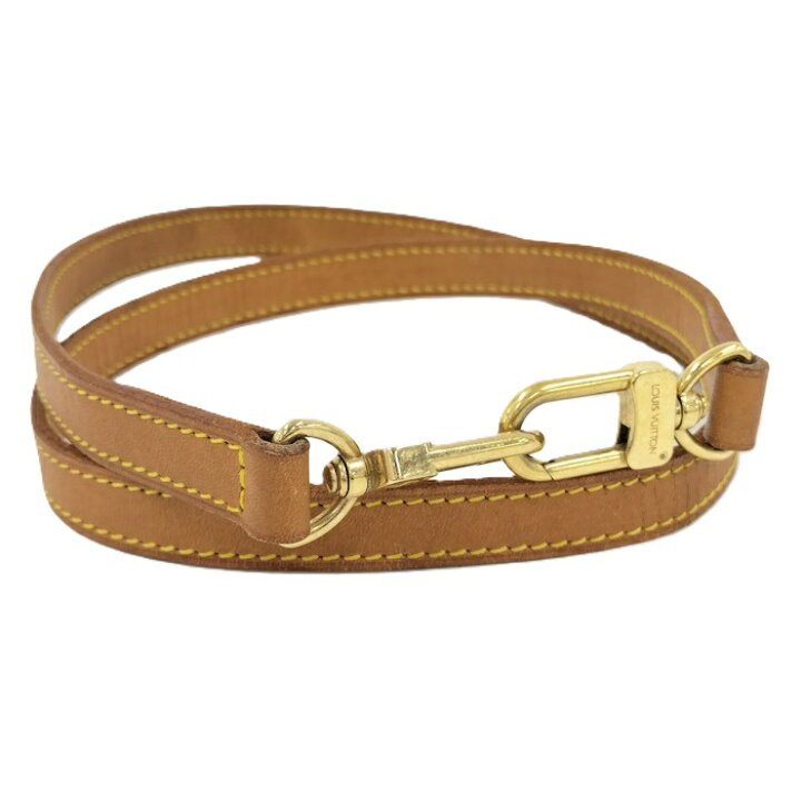 楽天市場】【中古】LOUIS VUITTON ショルダーストラップ ヌメ革 レザー 