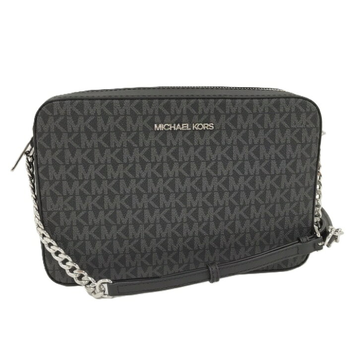 楽天市場】【中古】MICHAEL KORS ショルダーバッグ ロゴプリント PVC 
