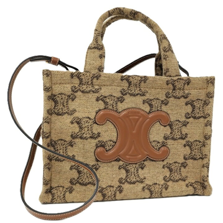 楽天市場】【中古】CELINE スモール カバタイス 2WAYハンドバッグ 