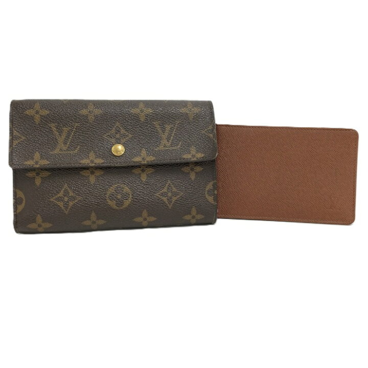 楽天市場】【中古】LOUIS VUITTON 三つ折り財布 ポルトトレゾール 