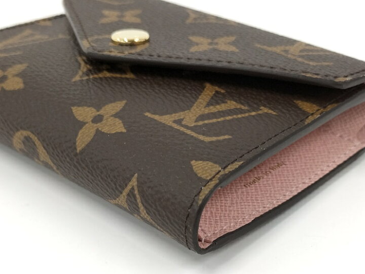 楽天市場】【中古】LOUIS VUITTON ポルトフォイユ ヴィクトリーヌ 三  