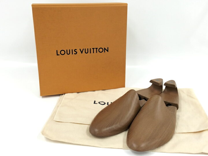 楽天市場】【中古】LOUIS VUITTON シューキーパー ウッド ブラウン 