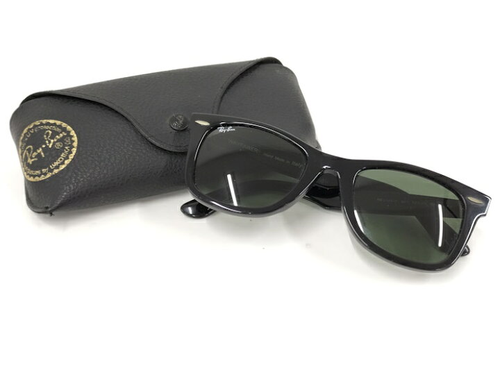 楽天市場】【中古】Ray-Ban サングラス ウェイファーラー 52□22 セル  