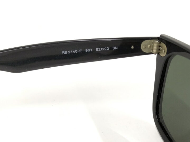 楽天市場】【中古】Ray-Ban サングラス ウェイファーラー 52□22 セル  