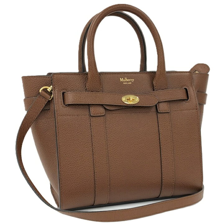 楽天市場】【中古】Mulberry ミニジップドベイズウォーター 2WAY 