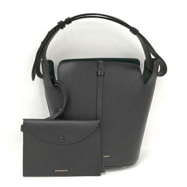 楽天市場】【中古】BURBERRY ショルダーバッグ ポーチ付き レザー 