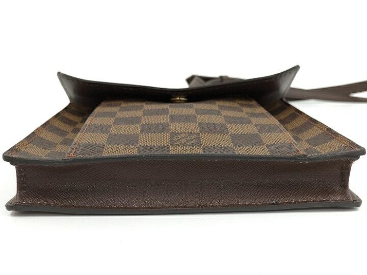 楽天市場】【中古】LOUIS VUITTON ピムリコ ショルダーバッグ ダミエ 