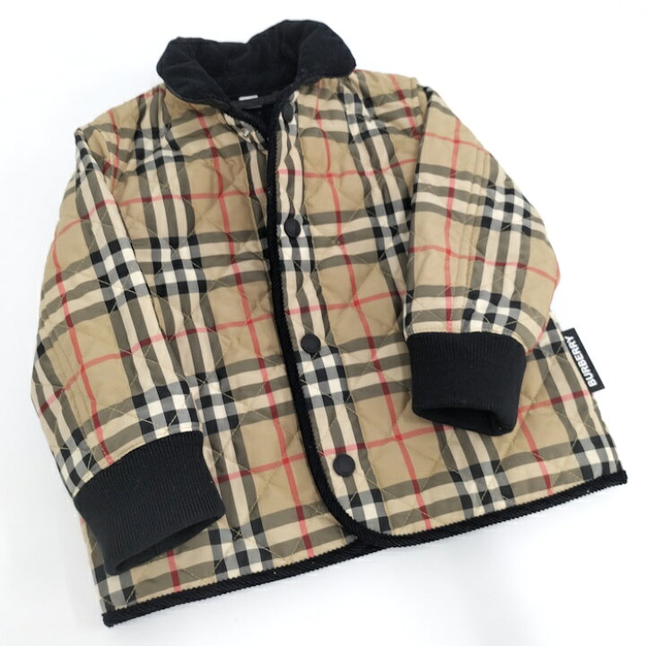 楽天市場】【中古】BURBERRY キッズジャケット ノバチェック 