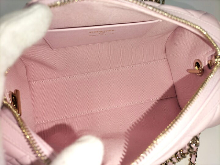 楽天市場】【中古】CHANEL 2WAYハンドバッグ マトラッセ ラムスキン 