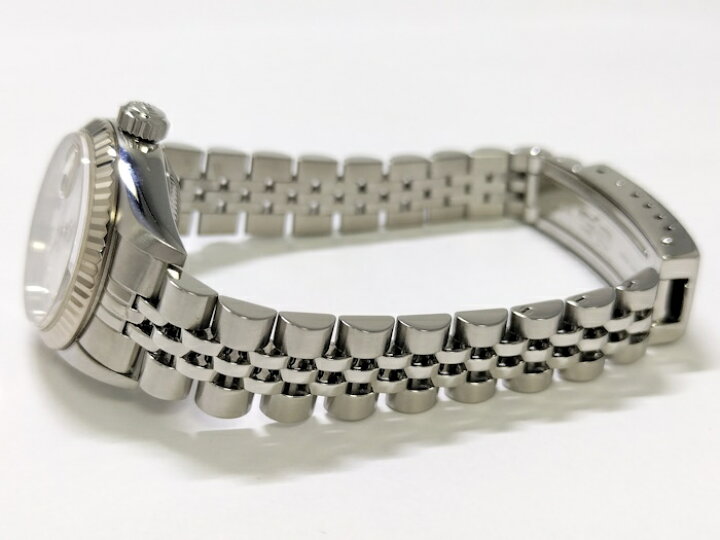 楽天市場】【中古】ROLEX デイトジャスト 自動巻き SS ホワイトローマ  