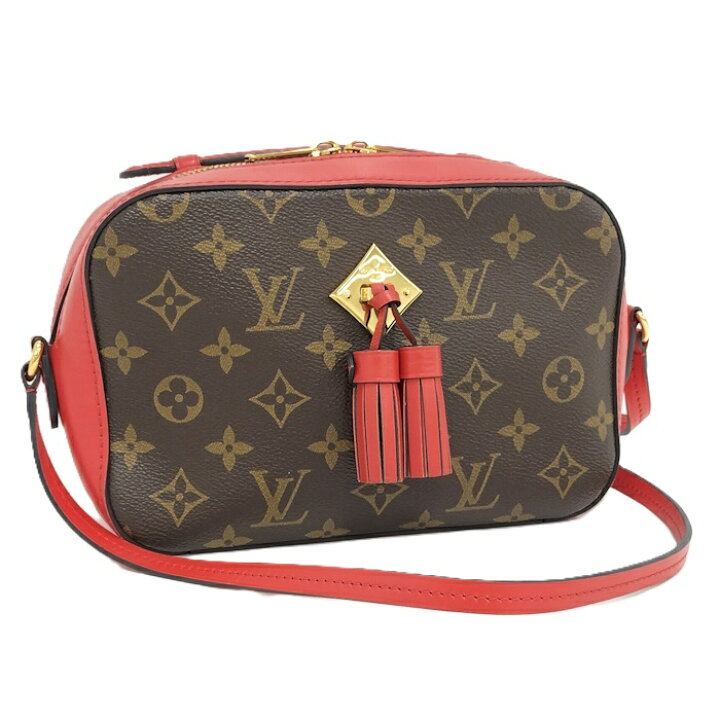 楽天市場】【中古】LOUIS VUITTON サントンジュ ショルダーバッグ 
